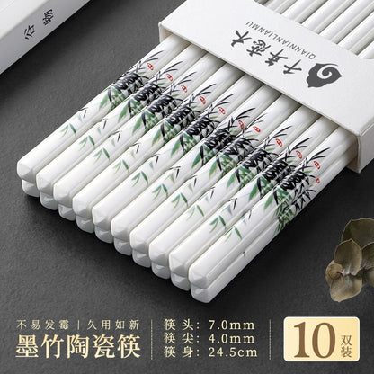 Hashi Doméstico de Alta Qualidade, Antibacteriano, Anti-Mofo, Antiderrapante, Resistente ao Calor