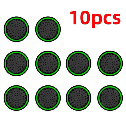 10PCS ThumbSticks Grips for Nintendo Switch/OLED/Lite JoyCon Silicone Luminous Joystick Caps Thumb Stick Cover Accessory