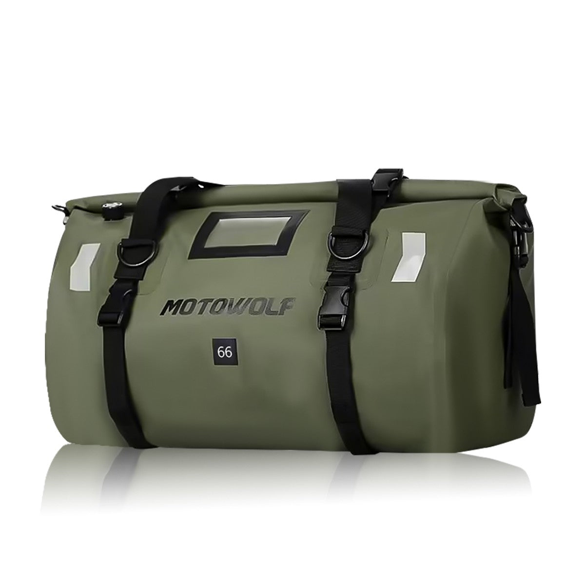 Motorcycle Waterproof Tail Bag Travel Outdoor Dry Luggage Roll Pack Bag 20 /40/66 Motorbike Luggage Backpack Motorcycle Seat Bag