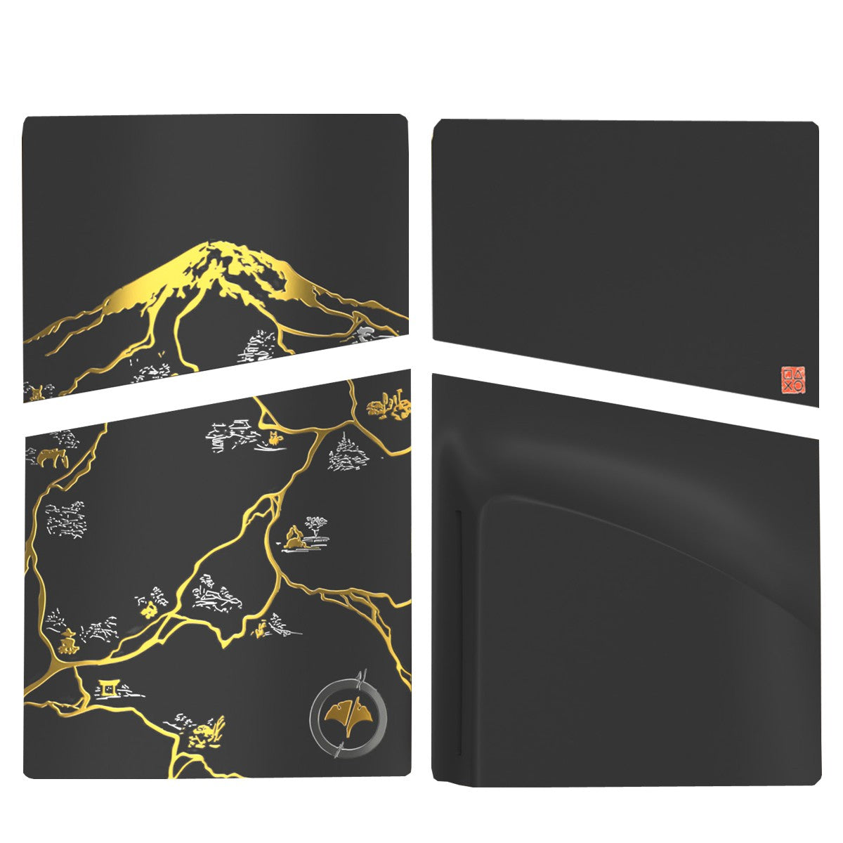 New Updated for PlayStation 5 Slim Accessories Protective Replacement Faceplate Cover Plates for PS5 Slim Disc Edition