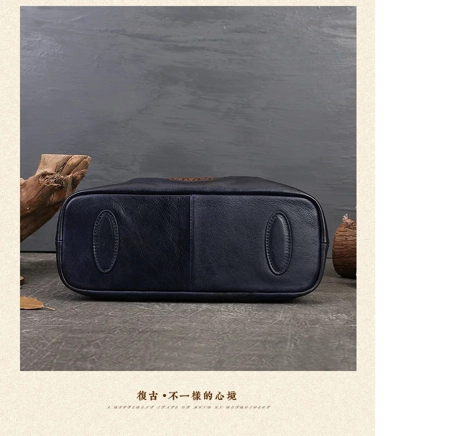 MOTAORA 2025 New Genuine Leather Satchel Tote Bag Top Handle Handbag Designer Shoulder Bag Large Capacity Cross Body Bag Vintage