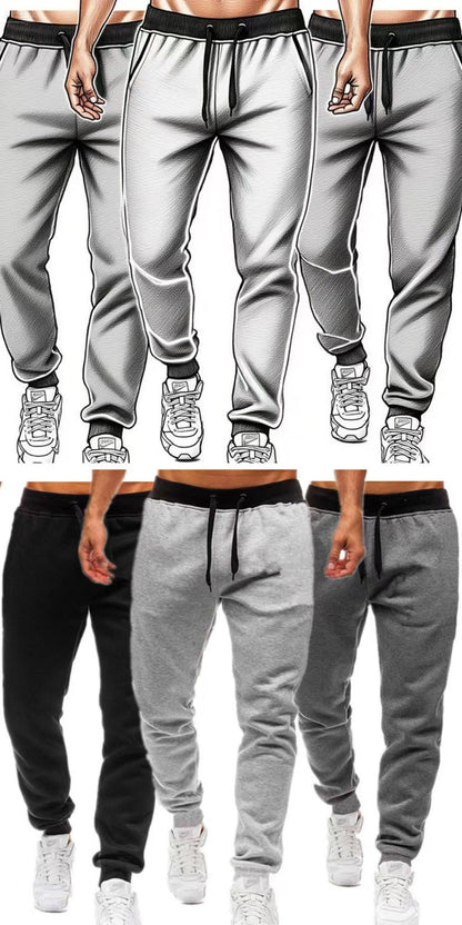 Men's jogging pants baggy pants neutral breathable baggy outdoor pants fashion design jogging pants 2026 new sweatpants