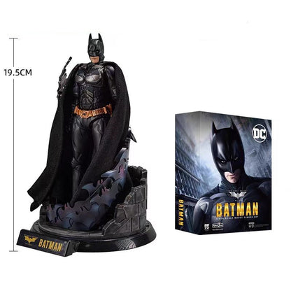 DC Originals Justice League Figure Superman Batman Wonder Woman Aquaman Mera Anime Figures Collectble Models Toys Gift