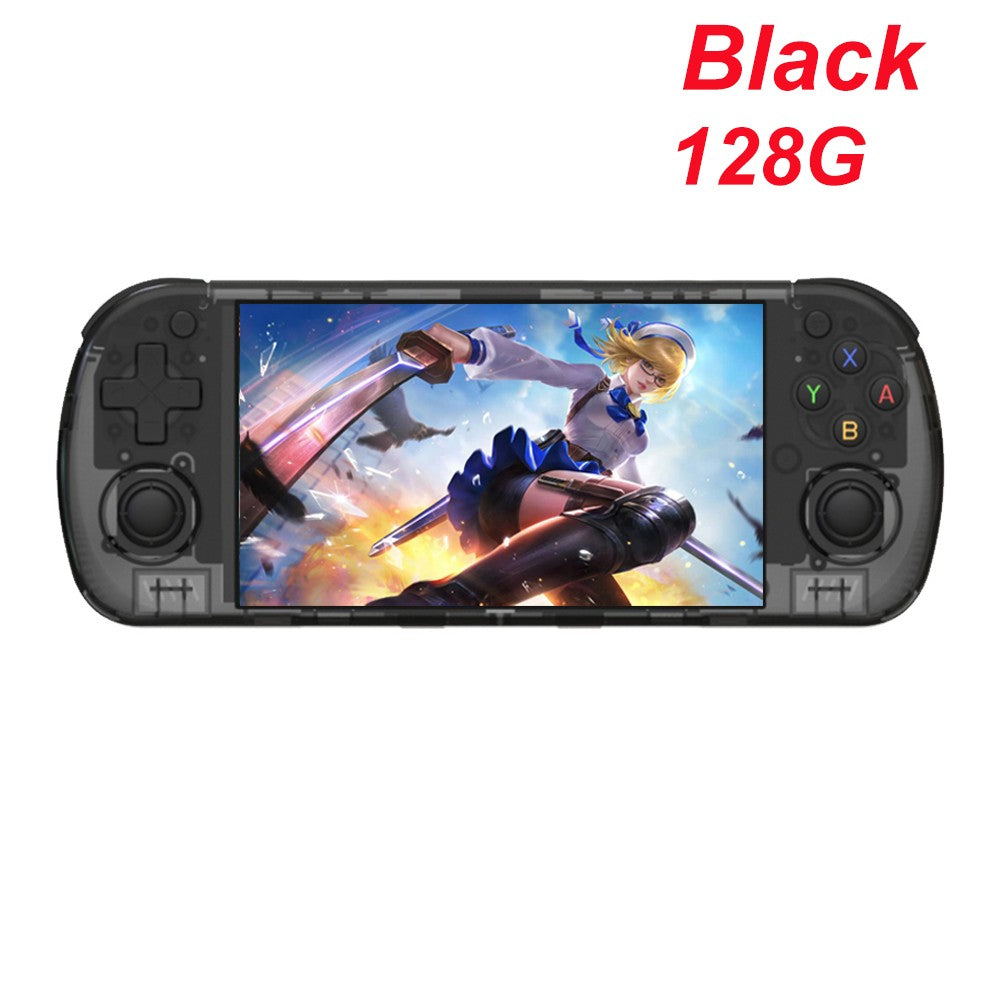 BOYHOM R50H Retro Handheld Game Console 5.1 Inch HD Screen RK3326 Chip 64GB/128GB Classic Portable Video