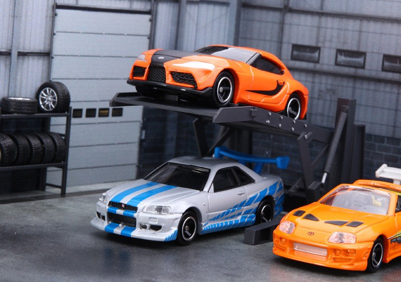TOMY Supra GTR R34 AE86 Liga de Carro Diecasts e Veículos de Brinquedo Carro Modelo em Miniatura Escala de Carro Modelo para Crianças