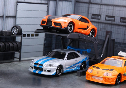 TOMY Supra GTR R34 AE86 Liga de Carro Diecasts e Veículos de Brinquedo Carro Modelo em Miniatura Escala de Carro Modelo para Crianças