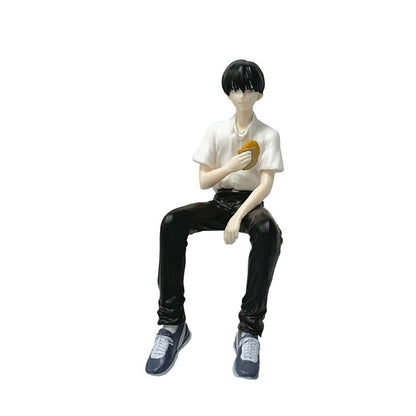 13,5 cm/5,31 pol. Hikaru ga Shinda Natsu Anime Figura Indou Hikaru Boneco de Ação Yoshiki Tsujinaka Estatueta de PVC Modelo de Coleção Brinquedo