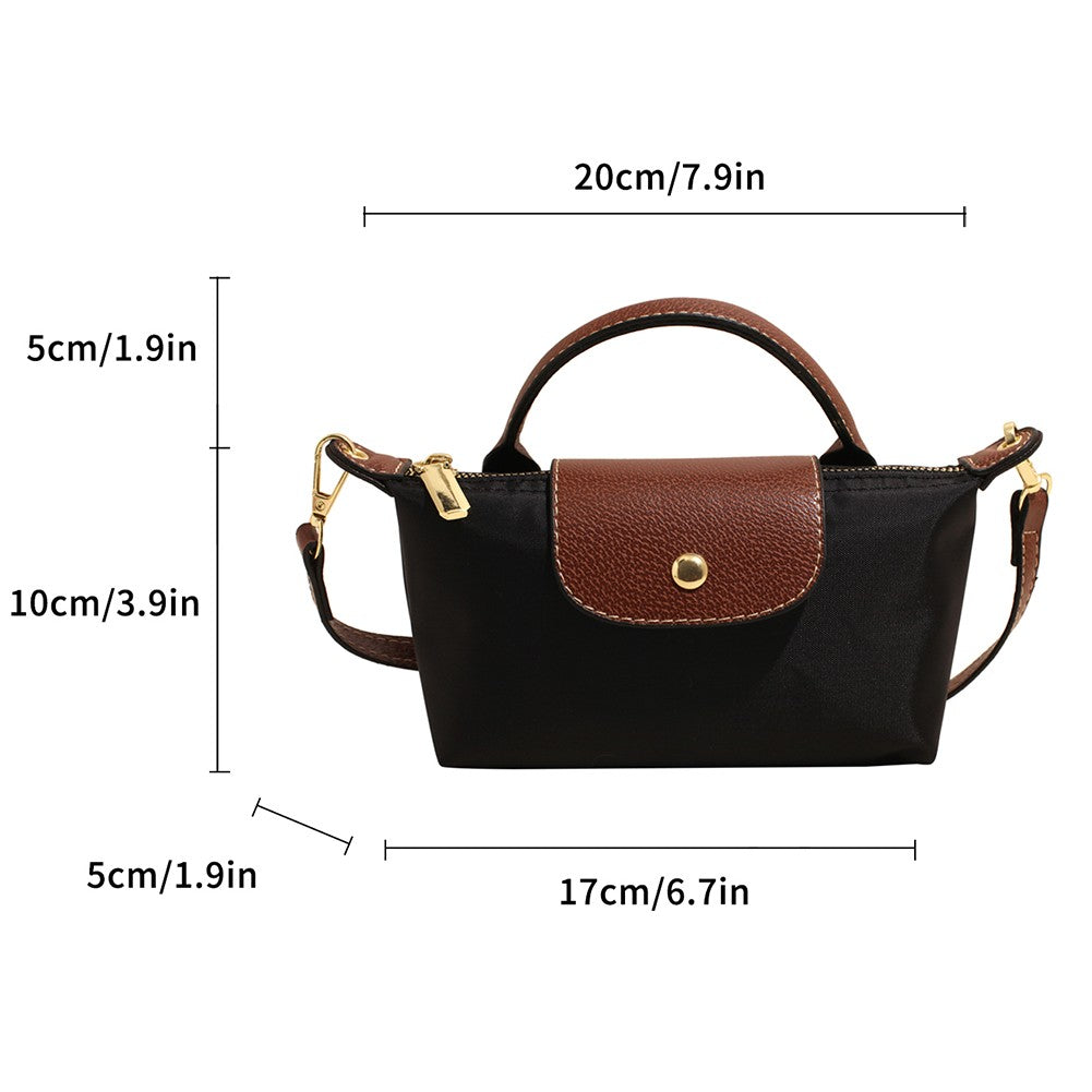 Fashion Crossbody Bags for Women Colorblock Small Shoulder Bags with Adjustable Strap Handbags Purses Outing Daily Date Shopping