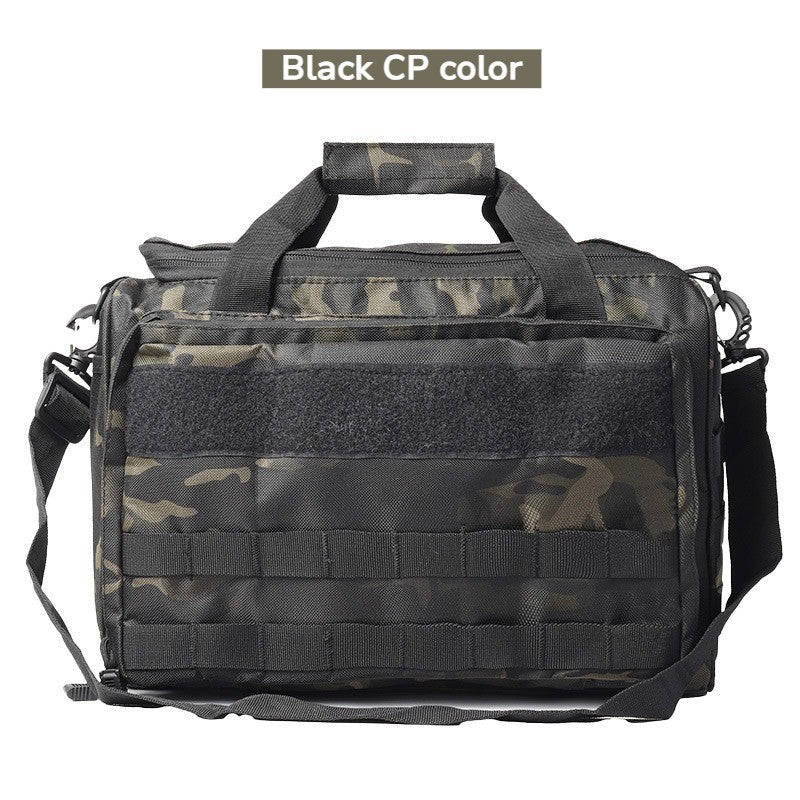 MOLLE System Tactical Shooting Range Hunting Accessories Bag Training Equipment Army Gun Shotgun Bag Tactical Pouch Survival Kit