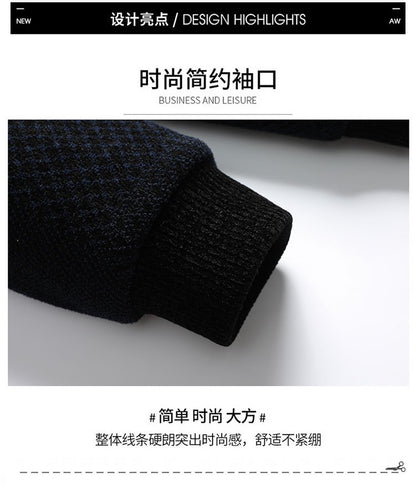 2024 New style Men's Woolen Coat Winter Classic Casual Overcoat Mens high quality Thicken trench coat men full size M-4XL