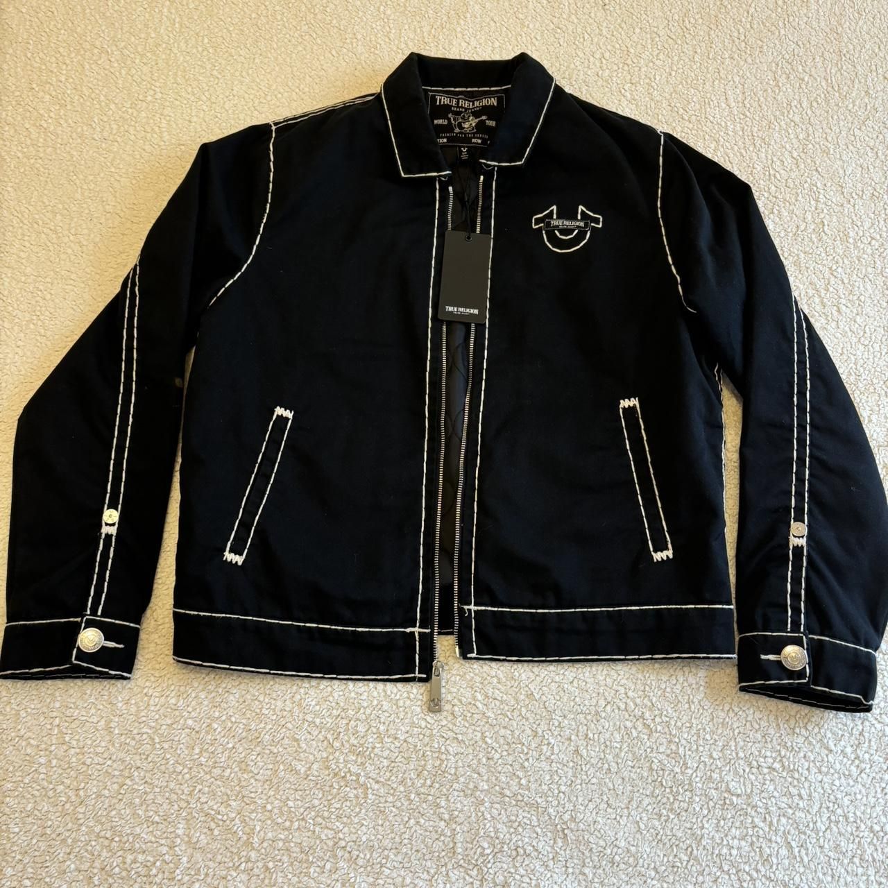 Retro Y2k Denim Leather Jacket America Streetwear Trend Brand Letter Embroidery Motorcycle Zip Up Jacket Thickening Men Clothing