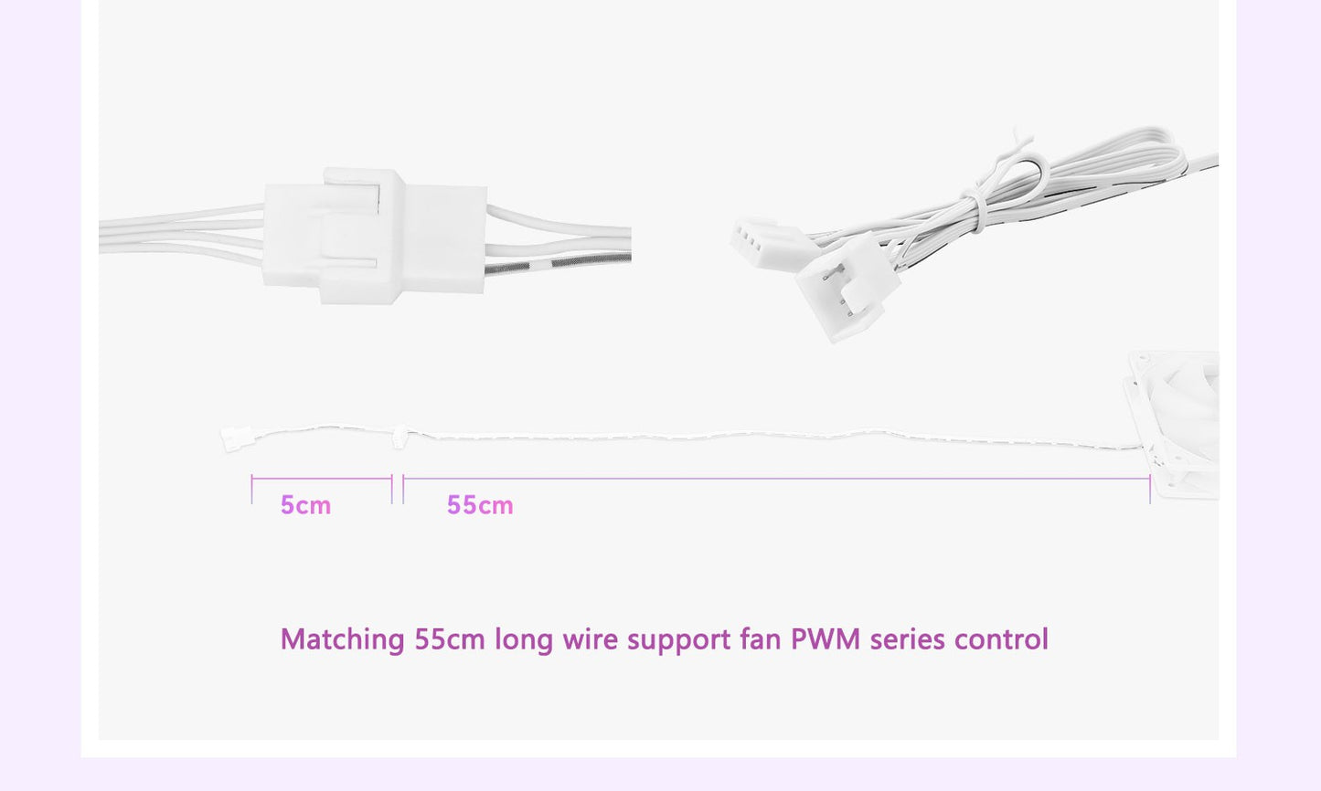 Thermalright TL-S12 120mm HALO Cooling Fan 5V 3PIN ARGB Fan pc gamer 360° exquisite light effect computer Case Fan ventilador