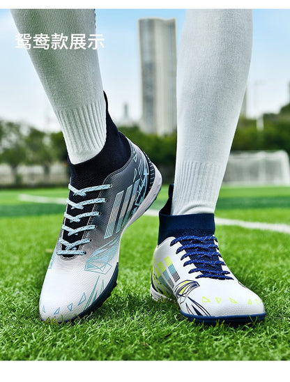 Professional Men Soccer Boots Outdoor Lawn Training Sneakers Cleats Men's Soccer Boots TF/FG Youth Soccer Field Futsal Sneakers