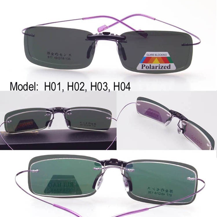 UV400 Polarized Sunglasses Clip on Light Super Sun Glasses Men Unisex Eyeglasses Deep Green Lens Aviate Drive Sunglasses Women