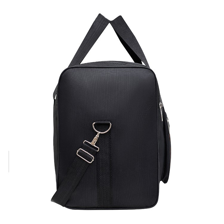 Men's Large Capacity Luggage Bag - Multi Pocket Travel Bag with Zipper Closure, Foldable Design, Ideal for Vacation and Sports E