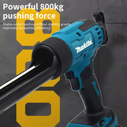 Pistola de Calafetagem Elétrica de Vidro Makita LED 6 Velocidades Sem Fio de Silicone Ferramenta de Reparo DIY Multifuncional Para Bateria Makita 18V