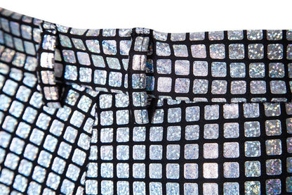 Novas Calças Masculinas Luxuosas de Terno Xadrez com Lantejoulas Moda Masculina Festa de Dança Bar KTV Casual Calças Pequenas Elásticas