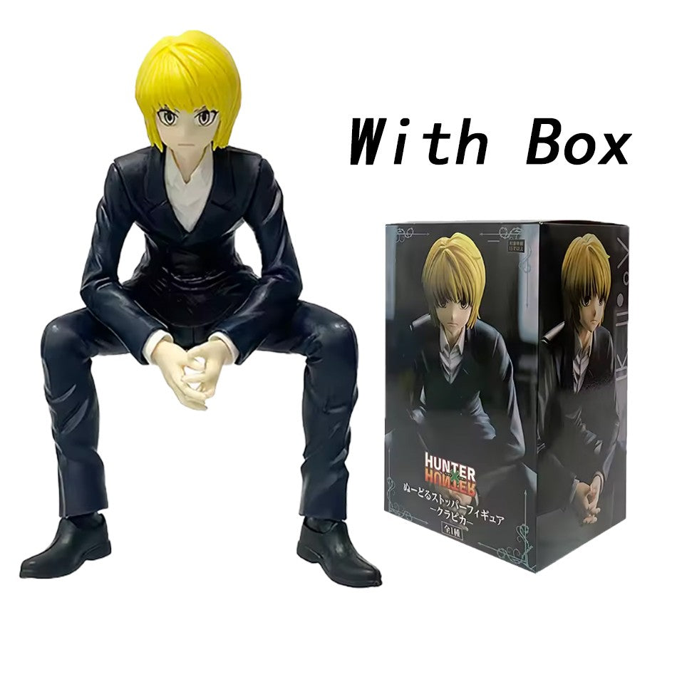 Anime Hunter x Hunter figuras de juguete 11-14cm Gon Freecss Alluka Zoldyck figura de acción Chrollo Lucilfer/Kurapika PVC model