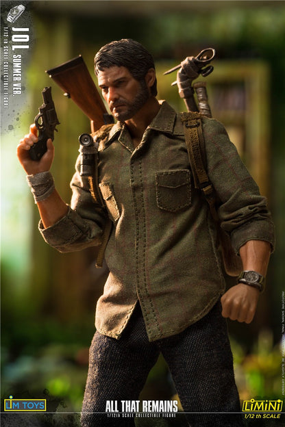 Novo Relançamento Limtoys The Last Survivor Of The Apocalypse 1/12 Joel Ellie 6 Polegadas Action Figure Colecionável Modelo Kit Garagem