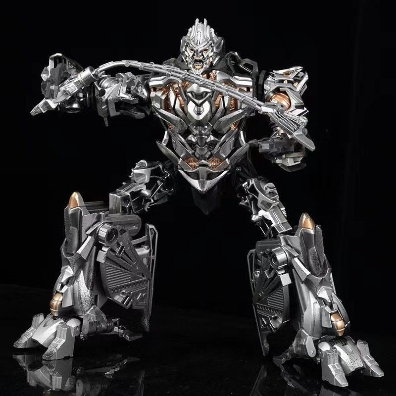 Baiwei Shockwave TW1028 Transformation Toys Sentinel Prime TW1024 Modelo Ironhide TW1026 Robô Bumblebee TW1025 Boneco TW1030