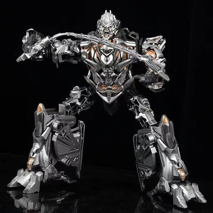Baiwei Shockwave TW1028 Transformation Toys Sentinel Prime TW1024 Modelo Ironhide TW1026 Robô Bumblebee TW1025 Boneco TW1030