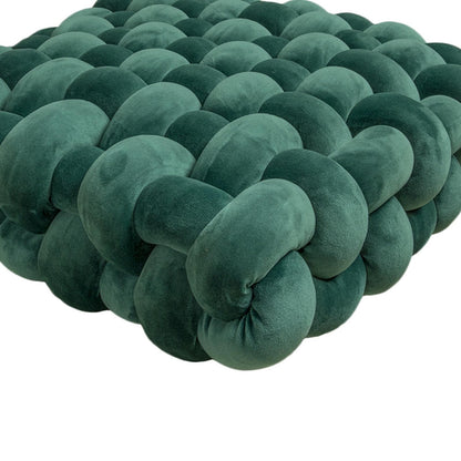 Decorative Throw Pillow Knot Gift Knotted Pillows Couch for Holiday Car Office