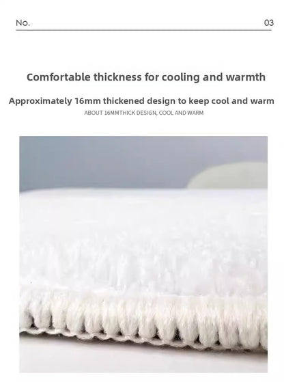 Coin-Print Plush Rug - Super Absorbent Bath Mat & Non-Slip Bedside Carpet for Decor