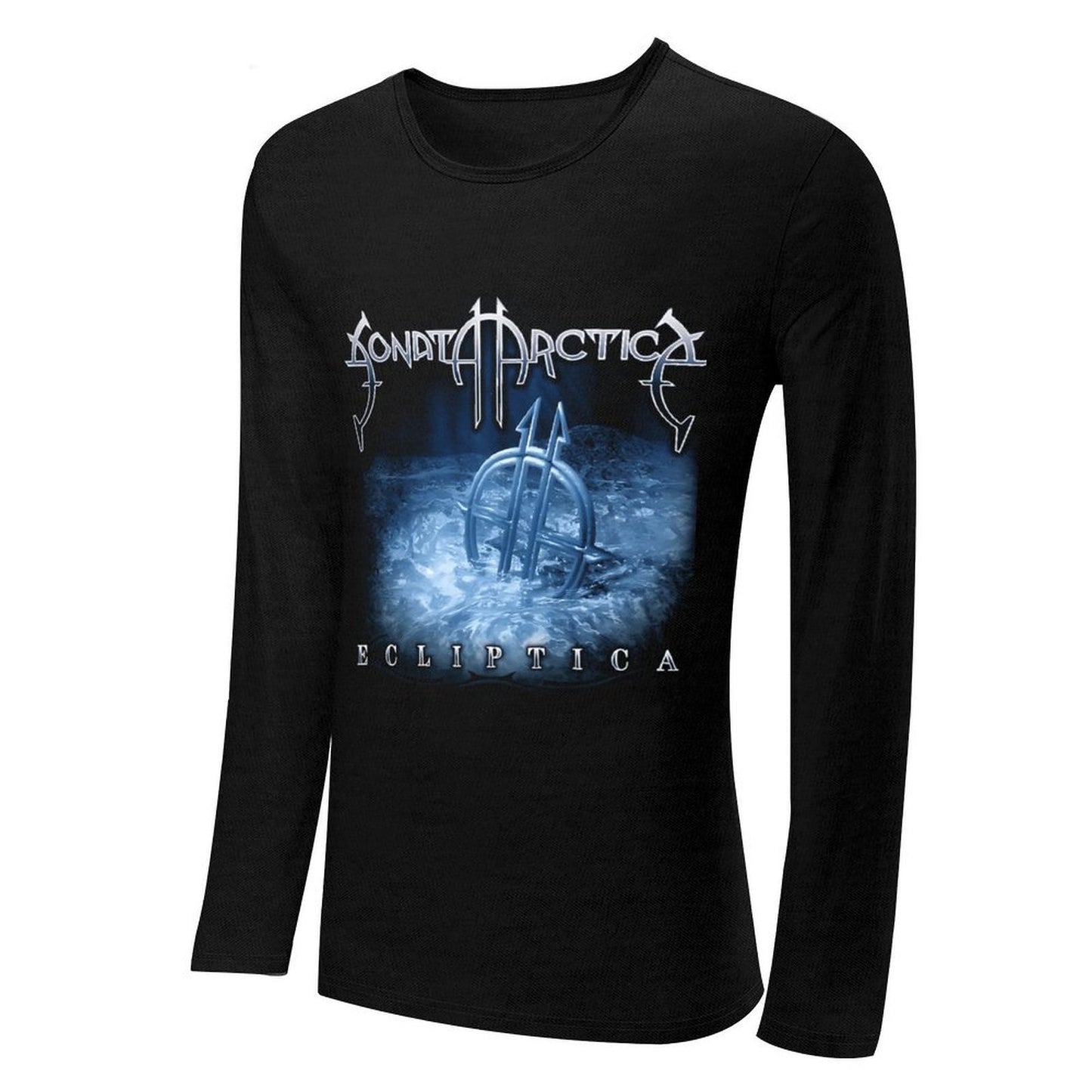 SONATA ARCTICA Long T-Shirt man clothes black t shirt sports fan t-shirts Tee shirt mens plain t shirts