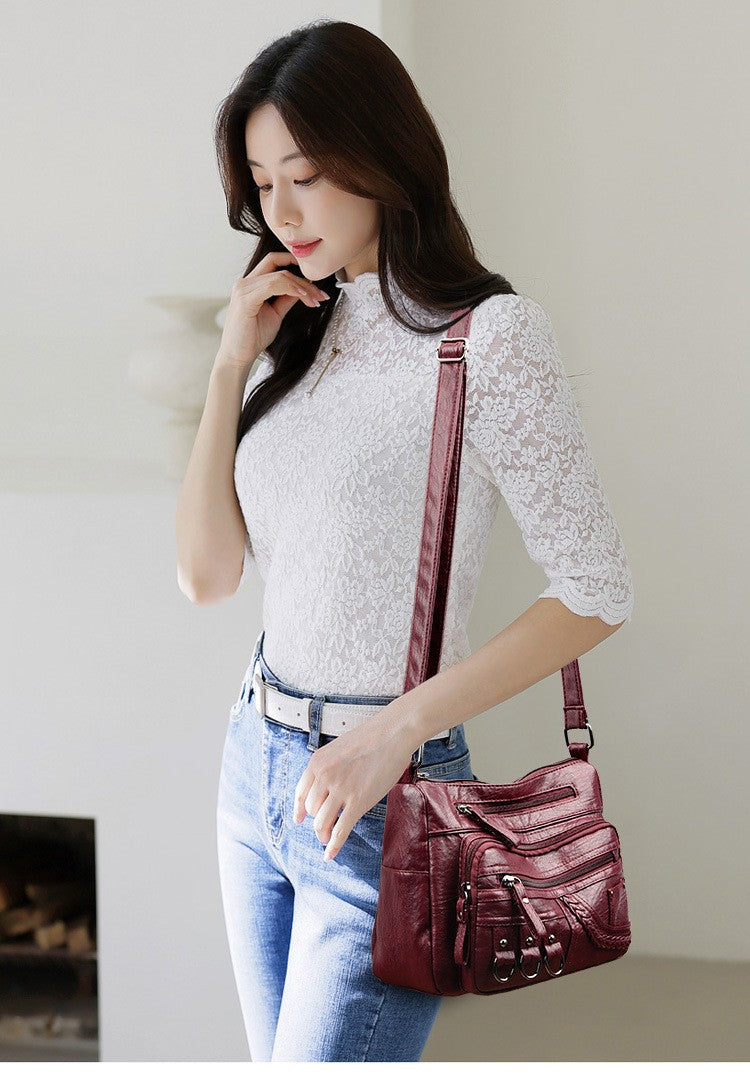Women's Bag 2024 New Crossbody Bag Tide Women's Shoulder Bag Women's Premium Shoulder Bag Mom Bag