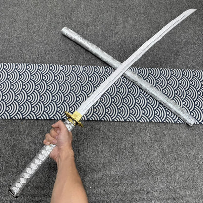 Quality Rosewood Blade Japanese Samurai Katana Sword Wooden Saya Fit Exercise Training Cosplay Props Unsharp
