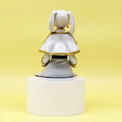 14cm Noodle Stopper Sousou no Frieren Anime Figura de Menina Frieren Além do Fim da Jornada Action Figure Brinquedos de Modelo Colecionáveis