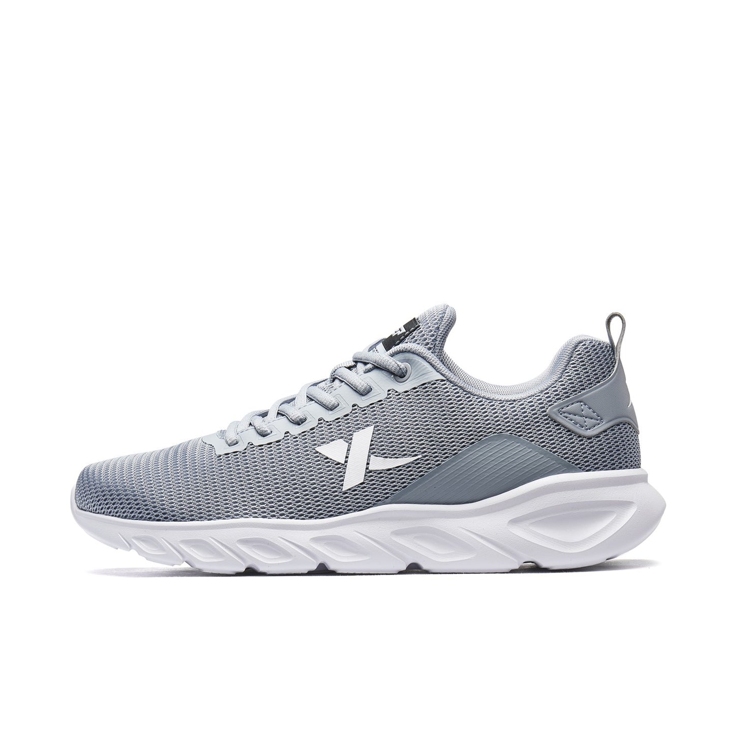 Tênis de Corrida Masculino Xtep Primavera 2025 Calçado Esportivo Absorvente de Suor Tênis Esportivo Esportivo Resistente ao Desgaste com Estabilidade 880119115131
