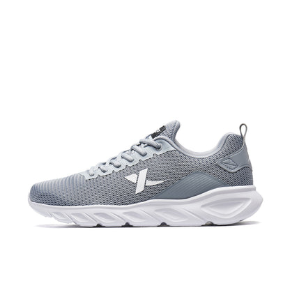 Tênis de Corrida Masculino Xtep Primavera 2025 Calçado Esportivo Absorvente de Suor Tênis Esportivo Esportivo Resistente ao Desgaste com Estabilidade 880119115131