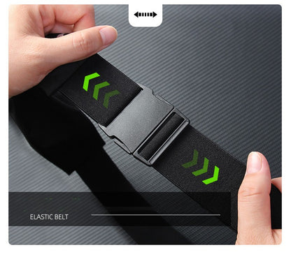 Running Belt Waist Bag for Cell Phone Sports Fanny Pack Waterproof Men Women Hidden Gym Bags Pouch
