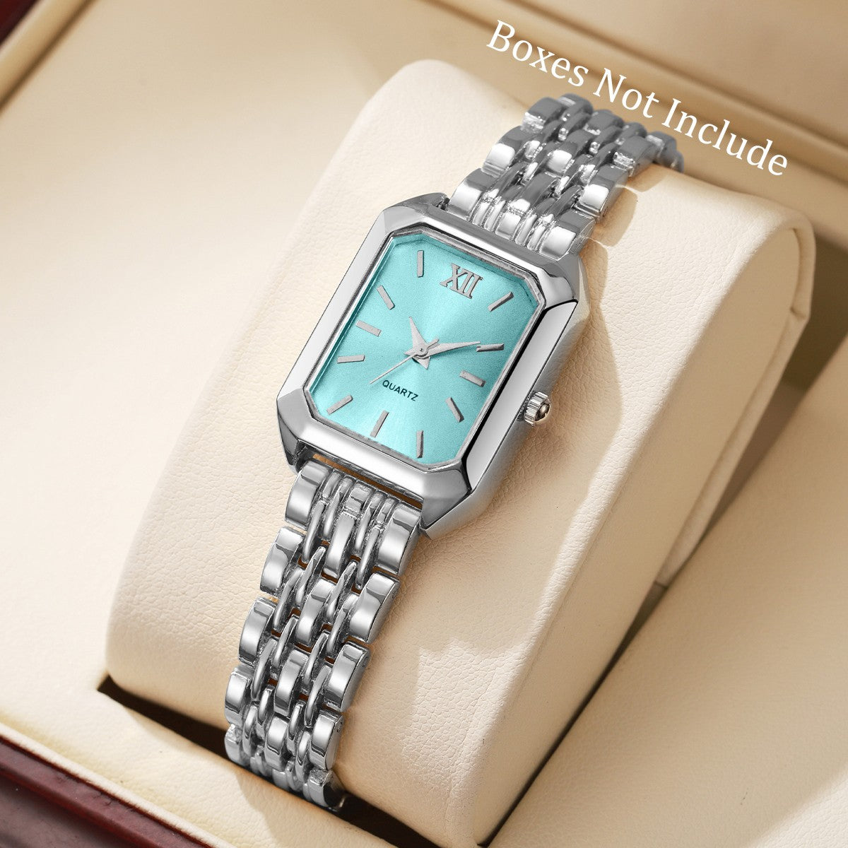 Elegant Women Quartz Watch Fashion Rectangle Analog Wristwatches Reloj Mujer Girls Clock Gift?Without Box?