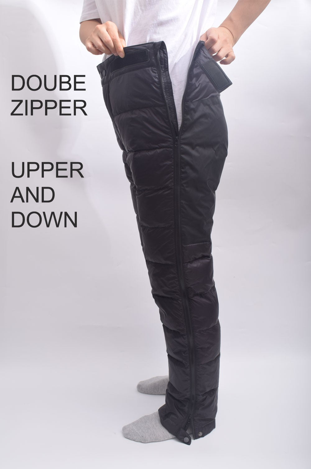 Kamperbox Down Pants Men,Winter Hiking Pants Men Trekking Pants Men Winter Trousers Down Pants Winter Pants Men