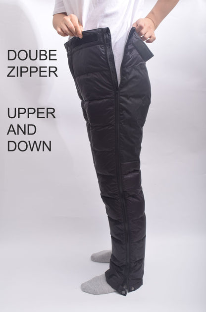 Kamperbox Down Pants Men,Winter Hiking Pants Men Trekking Pants Men Winter Trousers Down Pants Winter Pants Men