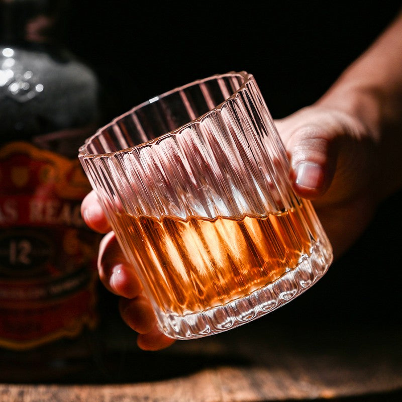 Copo de Uísque, Copos Tumbler Old Fashioned para Pedras de Gelo, Copos para Coquetel, Scotch, Bourbon, Gin, Vodca, Brandy