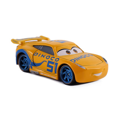Carros 2 Disney Pixar Carros 3 Fabulous Hudson Hornet Sally Mate Relâmpago McQueen Carrinhos de Liga Metálica Fundida Modelo Presente para Crianças Brinquedo para Meninos