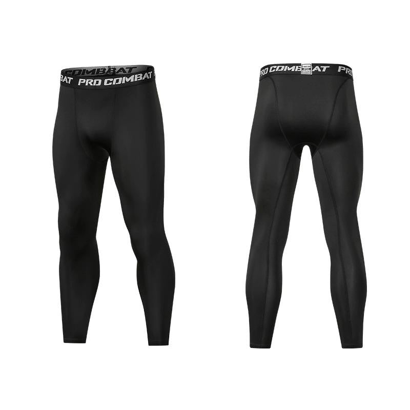 New Compression Running Sets Men Quick Dry Long Sleeve Shirt Basketball Fitness Gym Legging Male Workout Muscle Top Tracksuit
