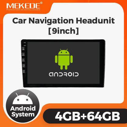 MEKEDE 9/10inch Universal Car Radio GPS Stereo MP5 DVD Multimedia Player For Ford Chevrolet Honda Toyota car intelligent systems