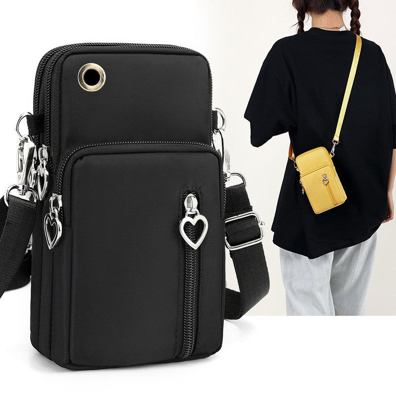 HOT Universal Mobile Phone Crossbody Bags For Women Handbags Case Wallet Outdoor Sport Arm Purse Shoulder Bag Women Phone Pouch