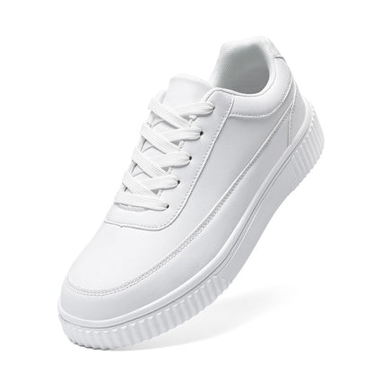 Tênis Masculino Impermeável de Prancha Leve Outono Inverno Tênis Masculino Casual com Cadarço Macio para Esportes e Caminhada