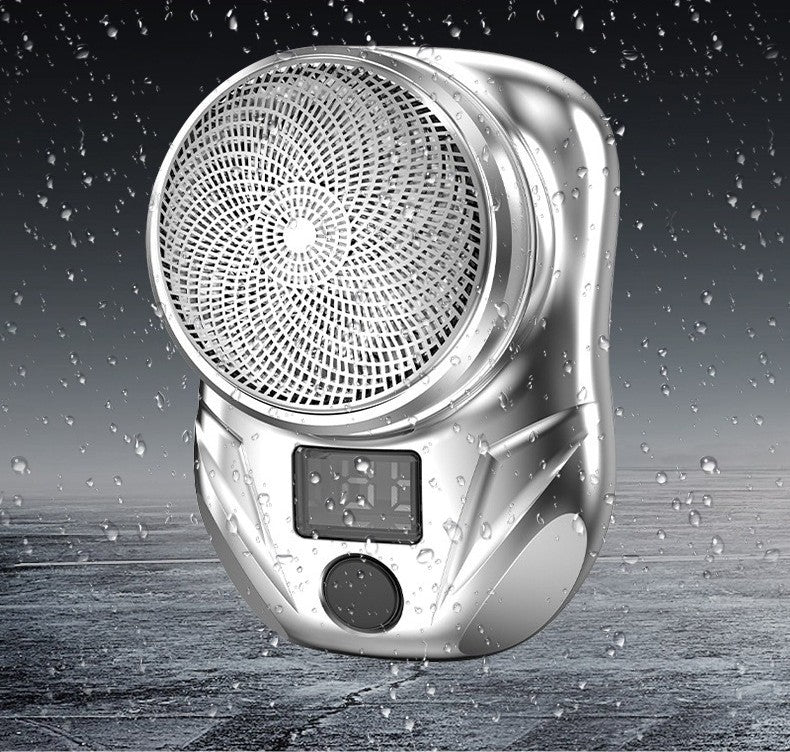 OLOEY Portable Electric Shaver for Men Rechargeable Travel Razor Waterproof Beard Trimmer