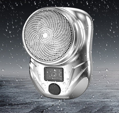 OLOEY Portable Electric Shaver for Men Rechargeable Travel Razor Waterproof Beard Trimmer