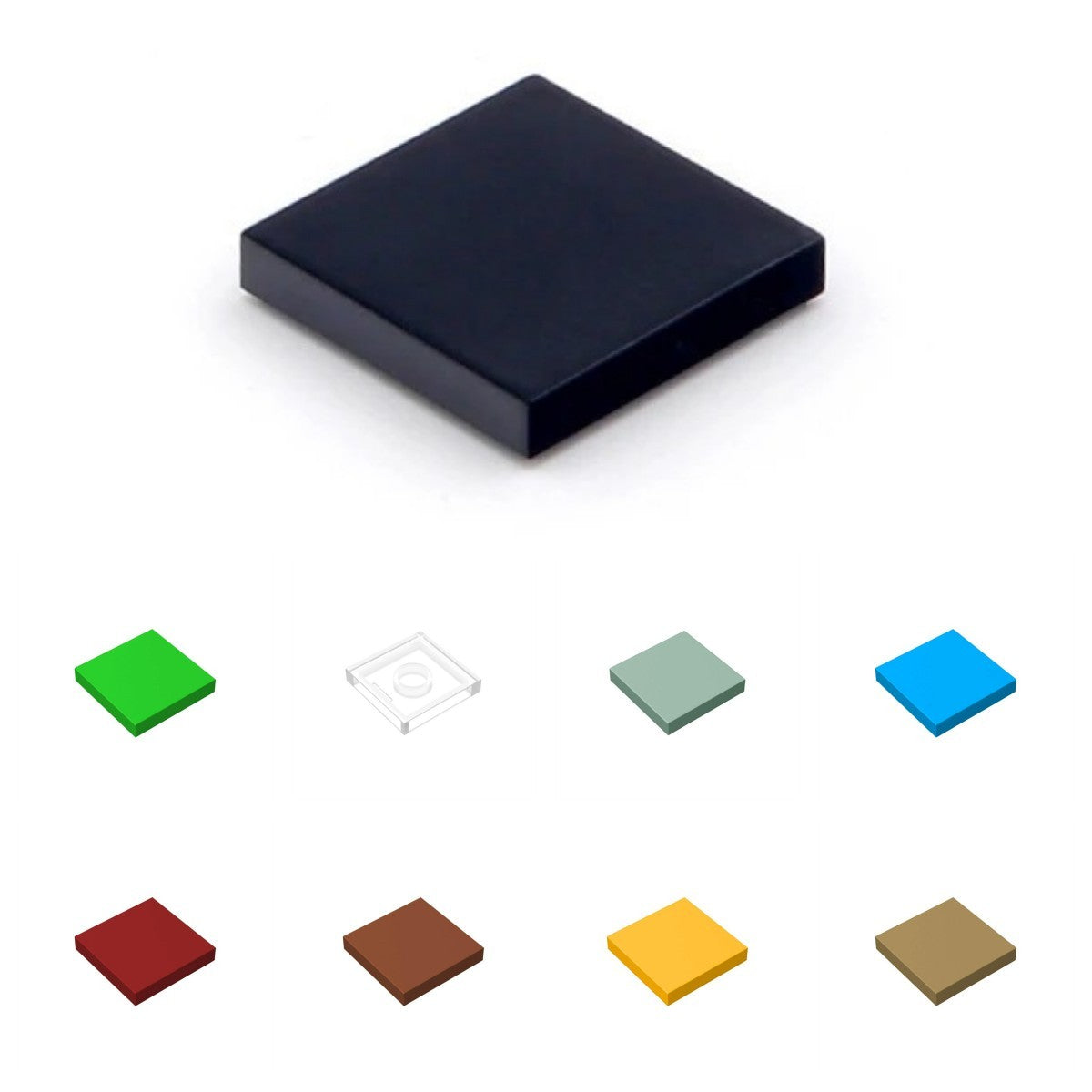 10 Peças de Quebra-Cabeça de Partículas 3068 2x2 Kit de Blocos de Construção de Pneu Placa de Alta Tecnologia Painel de Luz Tijolos Brinquedos Presentes Infantis