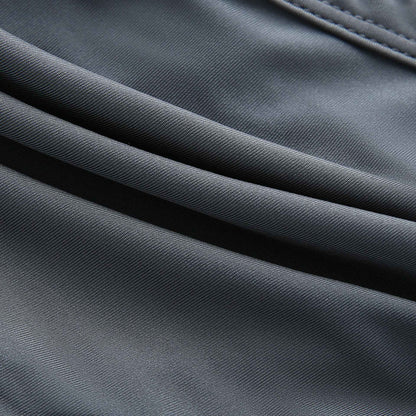 Men's simple underwear milk silk comfortable sports boxers AUSSIEBUM-M218