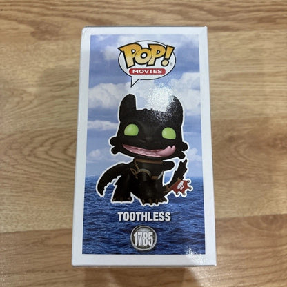 Dragons Toothless (Com Língua) #1785 Funko Pop Boneco de Vinil Edição Limitada Coleção de Bonecos Anime Action Figures Modelo de Brinquedo de Presente