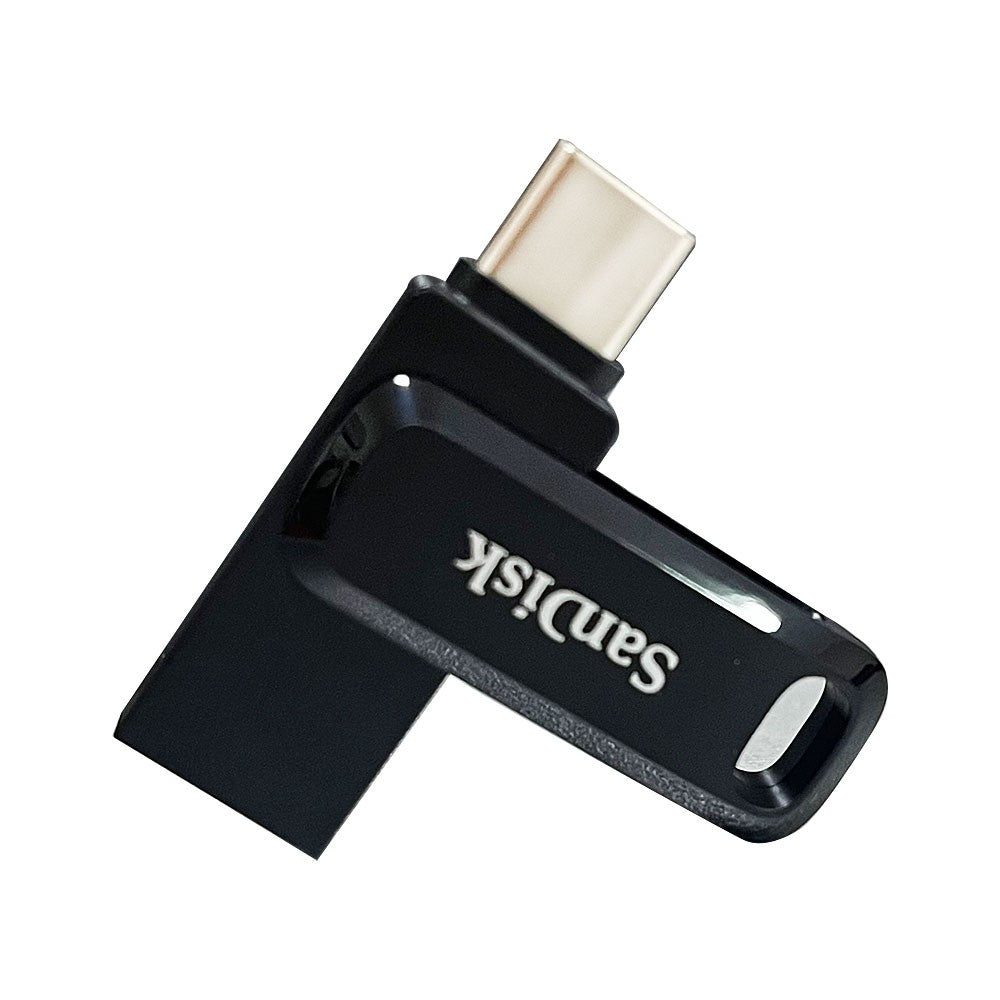 SanDisk Ultra Dual OTG Pen Drive USB 3.2 Type-C Flash Drive 64GB 128GB 256GB 512GB Up to 400MB/s Memory Flash Disk for computers