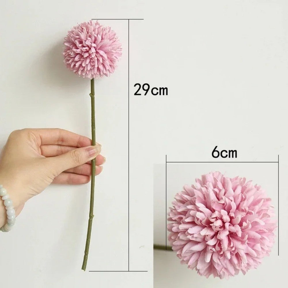 3/5Pcs Dandelion Flower Bouquet Valentine's Day Party Birthday Room Decoration New Year's Gift Supplies Hyacinth Wedding Decor